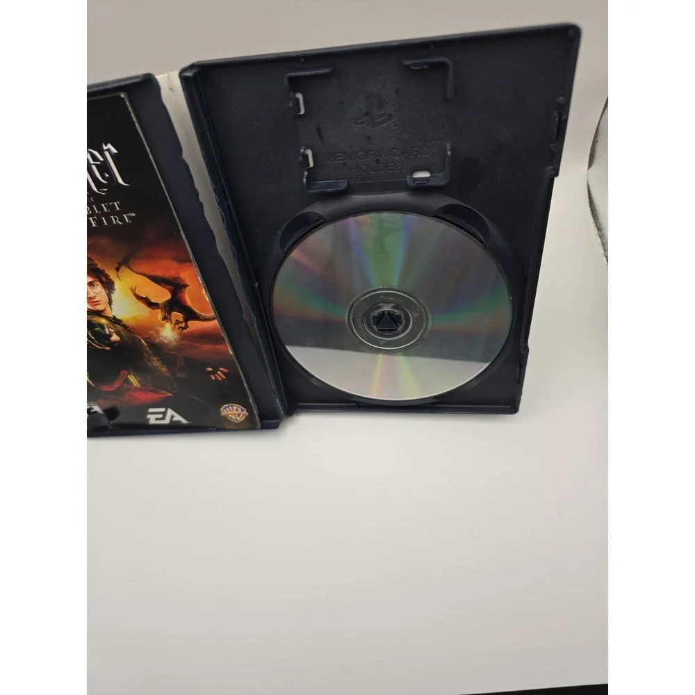 Harry Potter and the Goblet of Fire (Sony PlayStation 2, 2005)